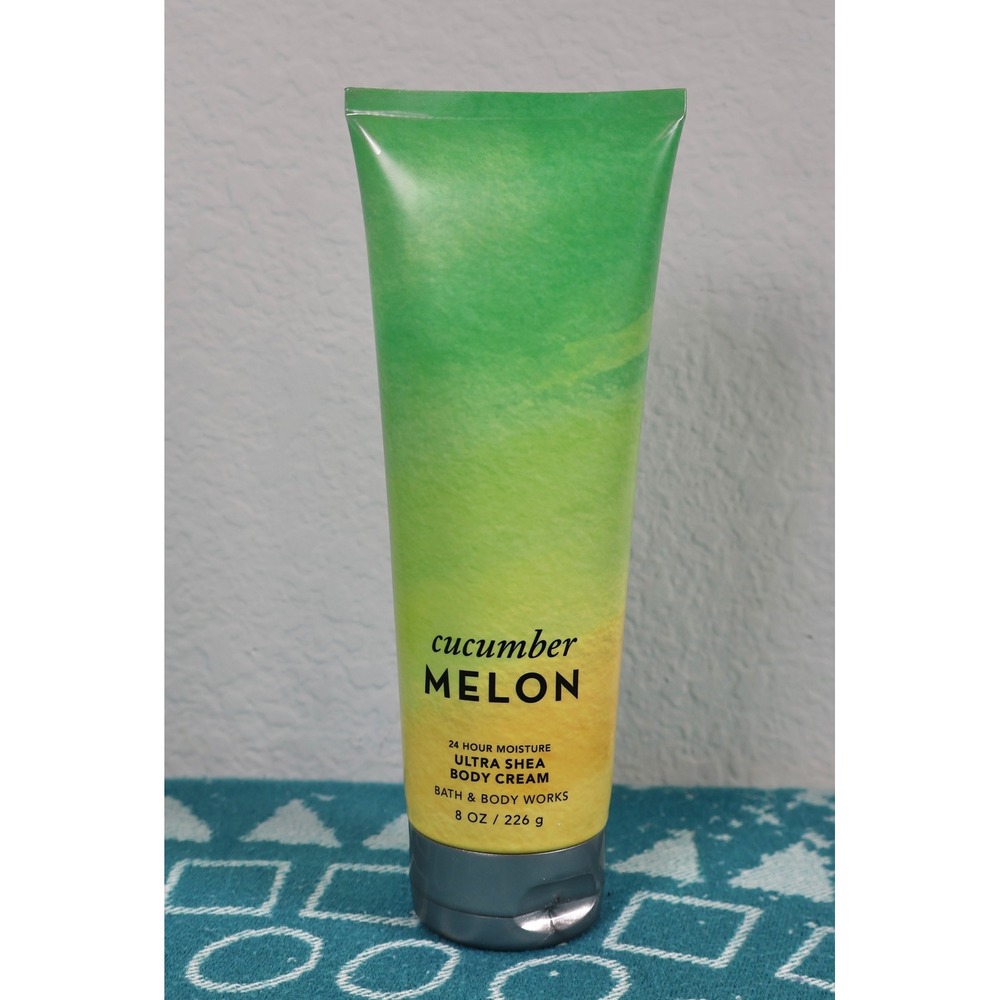 Bath & Body Works Cucumber Melon Ultra Shea Body Cream 8‎ oz
